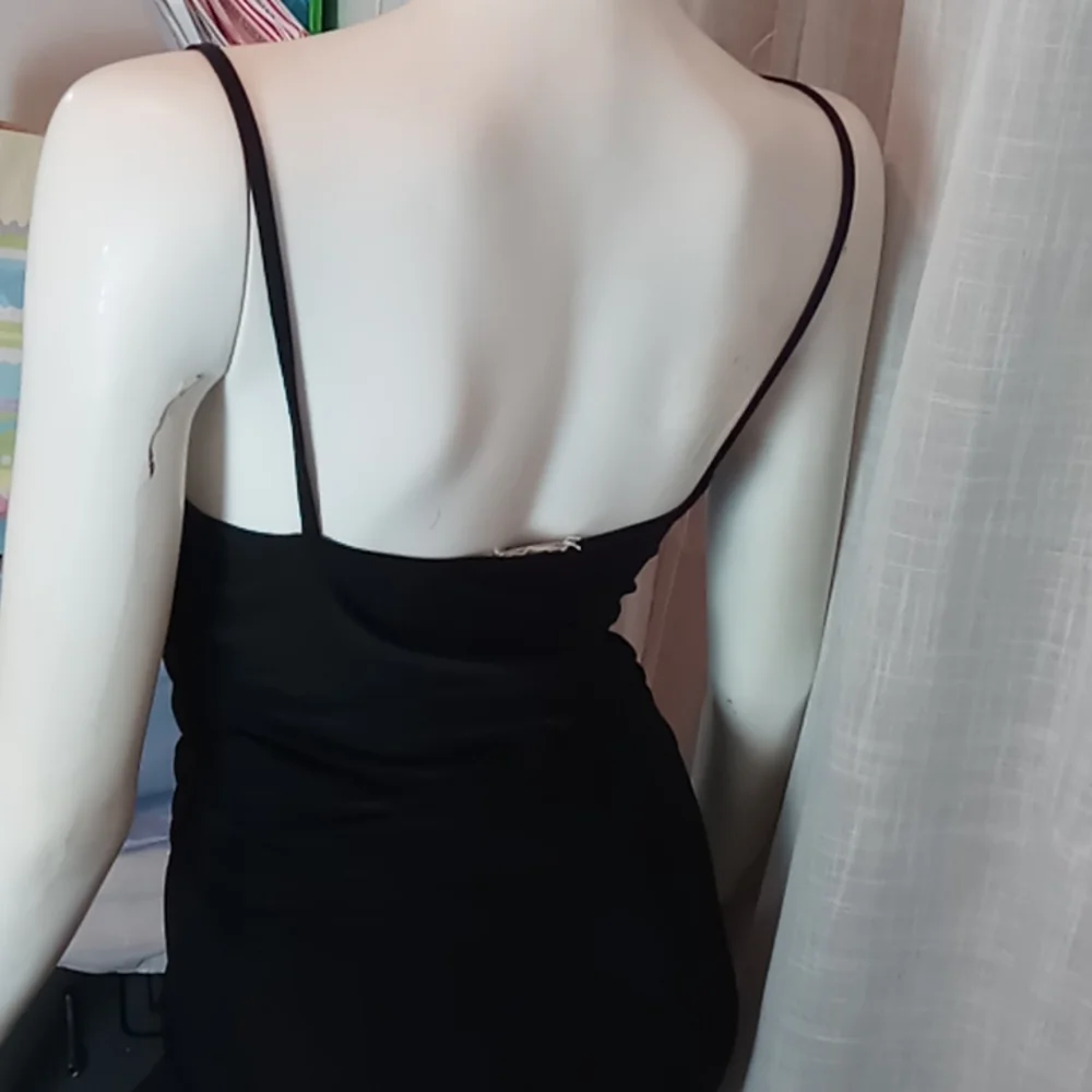 Poetry midi black Dress - Picture 8 of 13